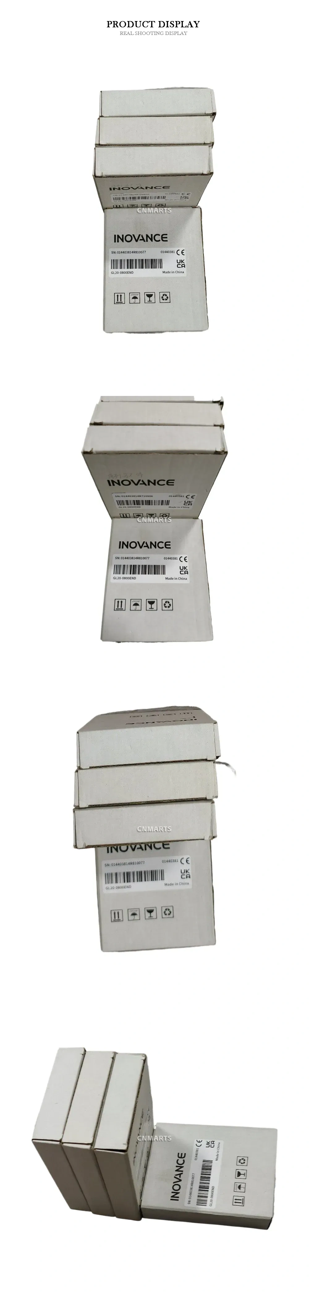 INOVANCE GL20-0800END Remote I/O Module Description