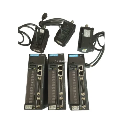 INOVANCE IS620PS1R6I / ISMH1-20B30CB AC Servo Motor and Drive System