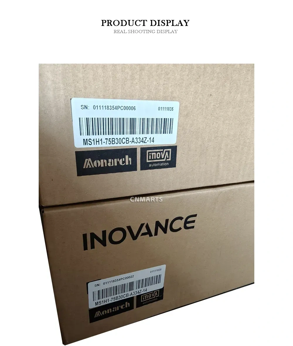 Inovance MS1H1-75B30CB-A334Z-14 AC Servo Motor Description