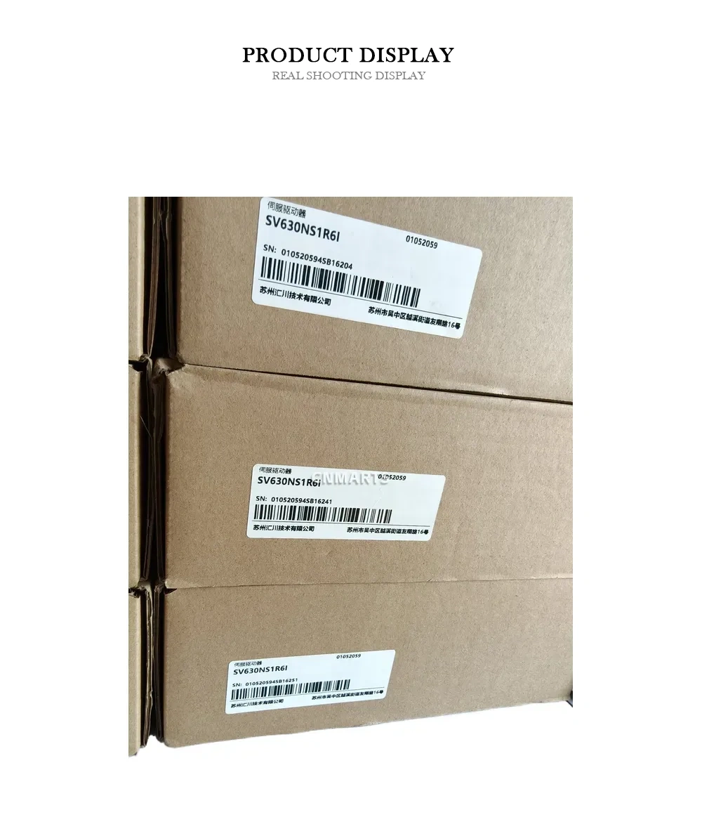 Inovance SV630NS1R6I Servo Drive Description