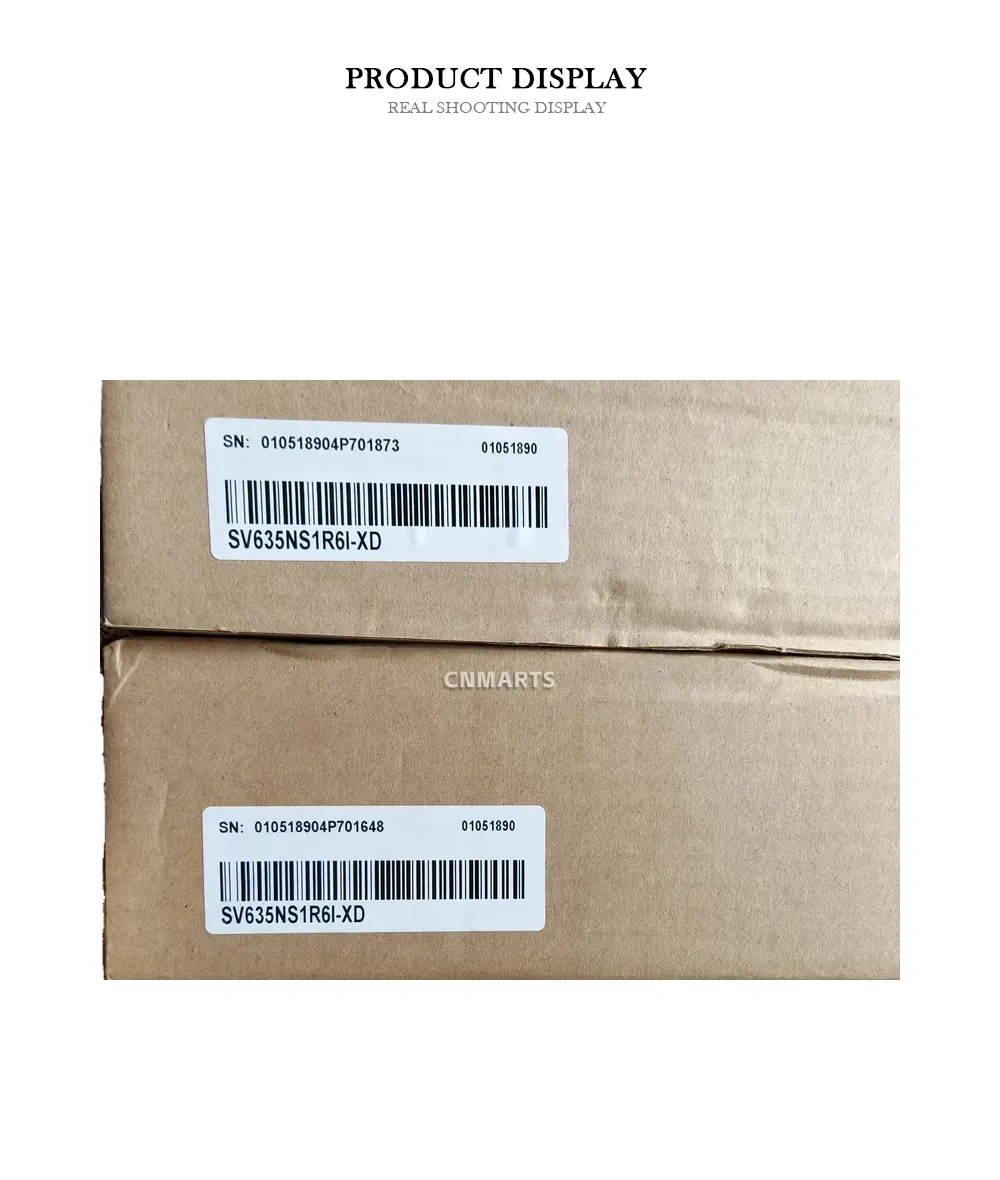Inovance SV635NS1R6I-XD Servo Drive Description