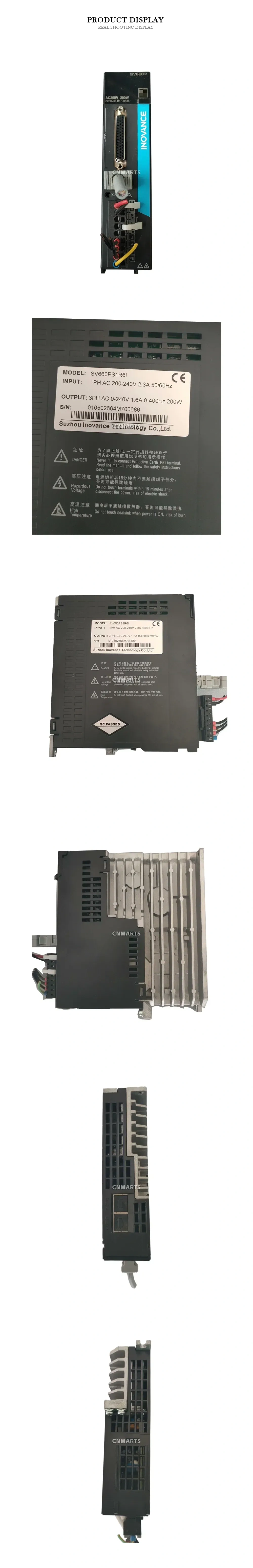 Inovance SV660PS1R6i Servo Drive Description