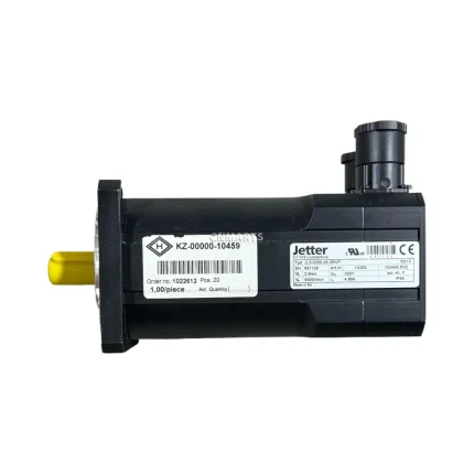 Jetter JL3-0250-25-3RVP 3-Phase PM Servo Motor