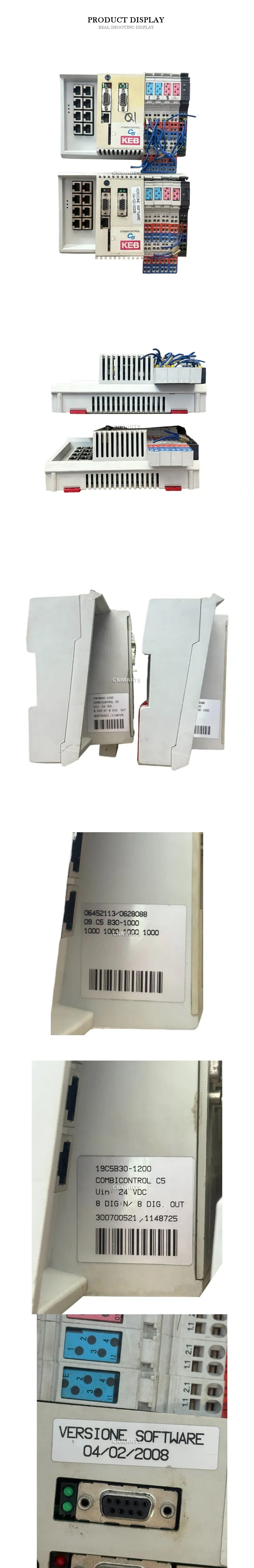 KEB 19C5B30-1200 Industrial Controller Description