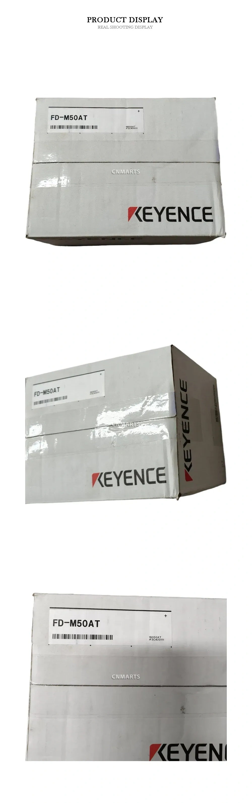 KEYENCE FD-M50AT Digital Flow Switch Description