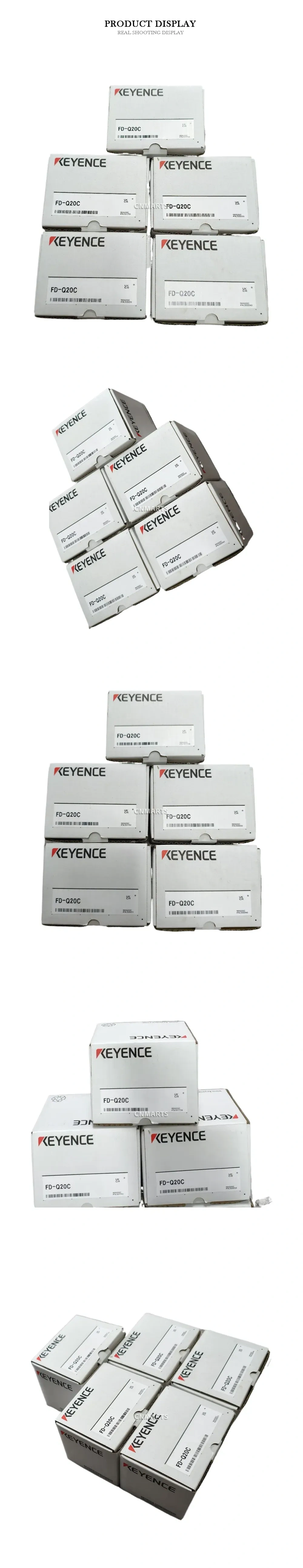 KEYENCE FD-Q20C Digital Flow Sensor Description