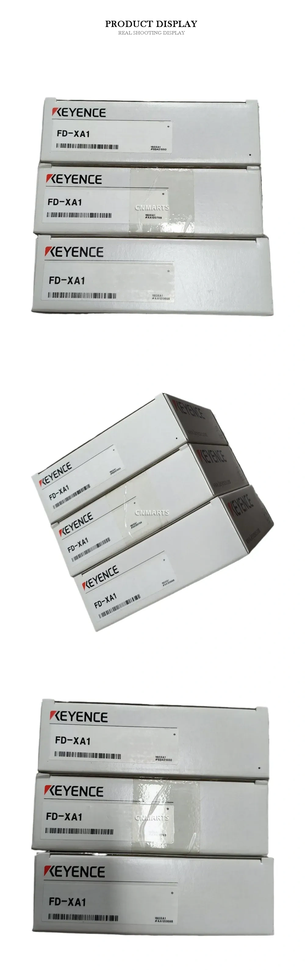 KEYENCE FD-XA1 Digital Flow Sensor Display Unit Description