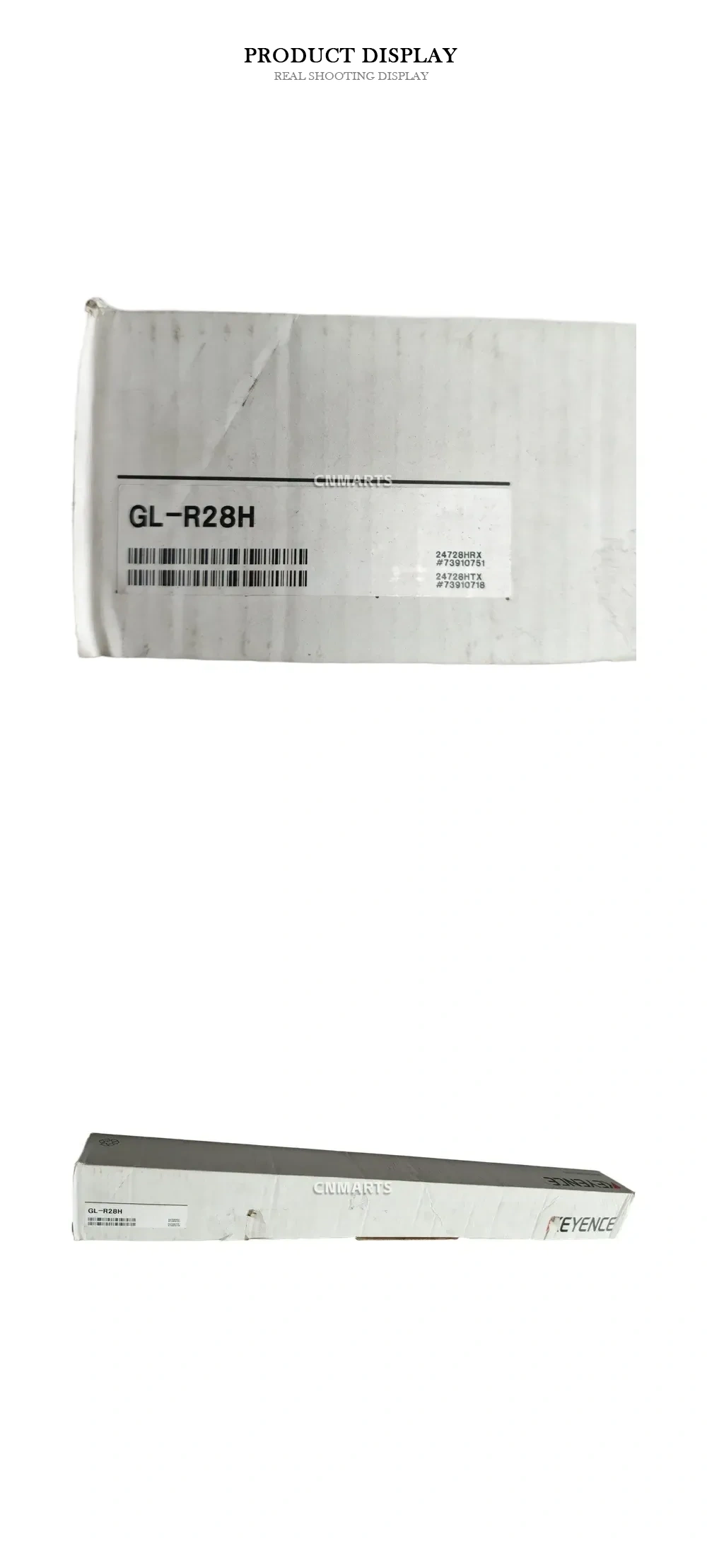 KEYENCE GL-R28H Safety Light Curtain Description