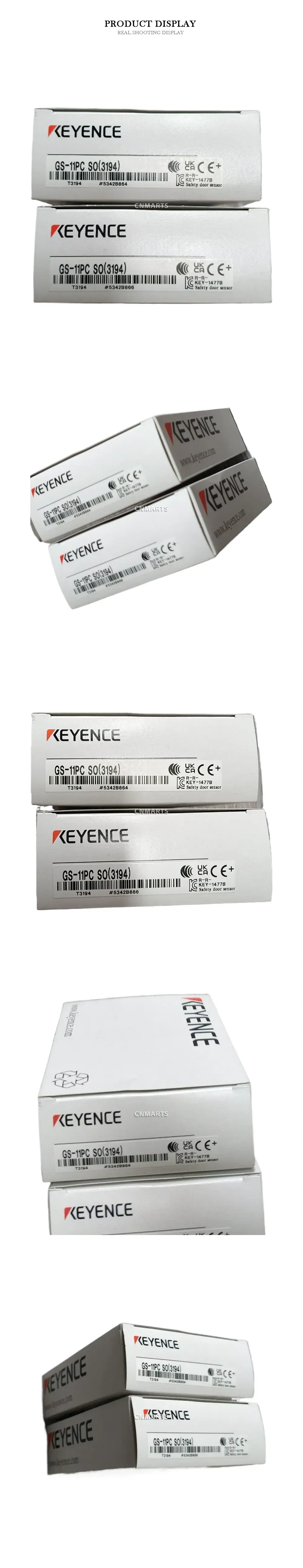 KEYENCE GS-11PC Safety door sensor Description