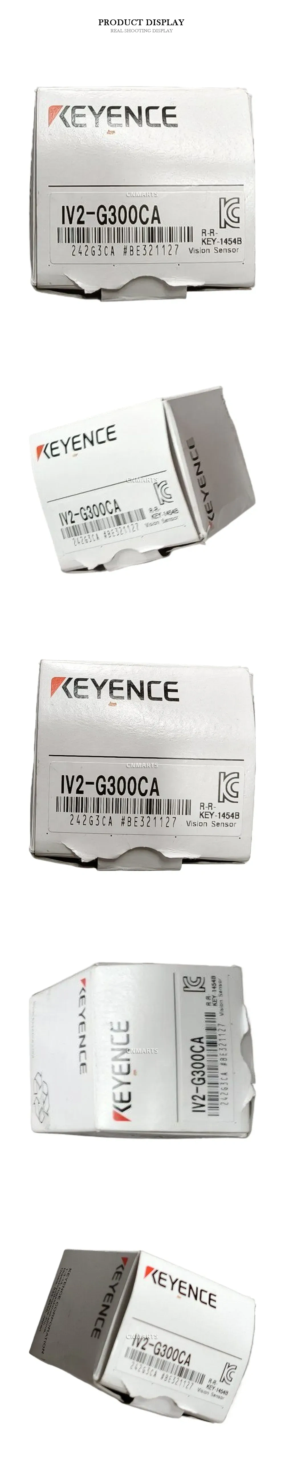 KEYENCE IV2-G300CA Vision Sensor Description