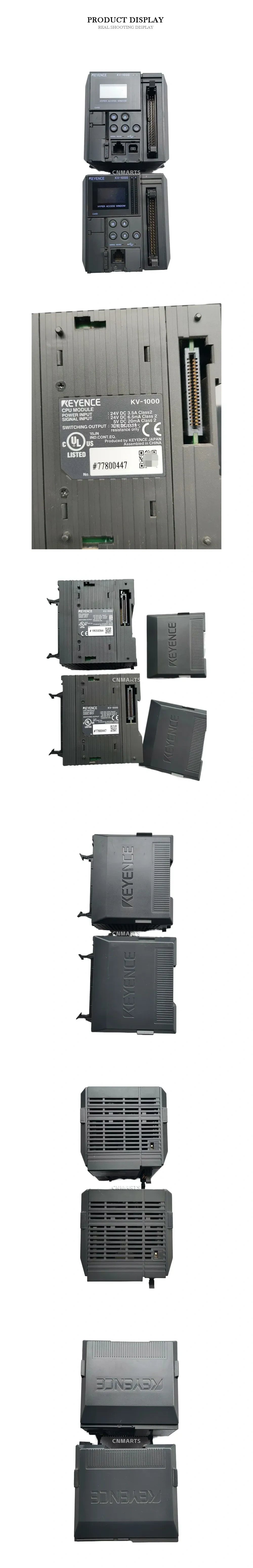 KEYENCE KV-1000 PLC CPU Module Description