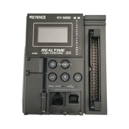 KEYENCE KV-3000 Realtime Logic Controller CPU Module