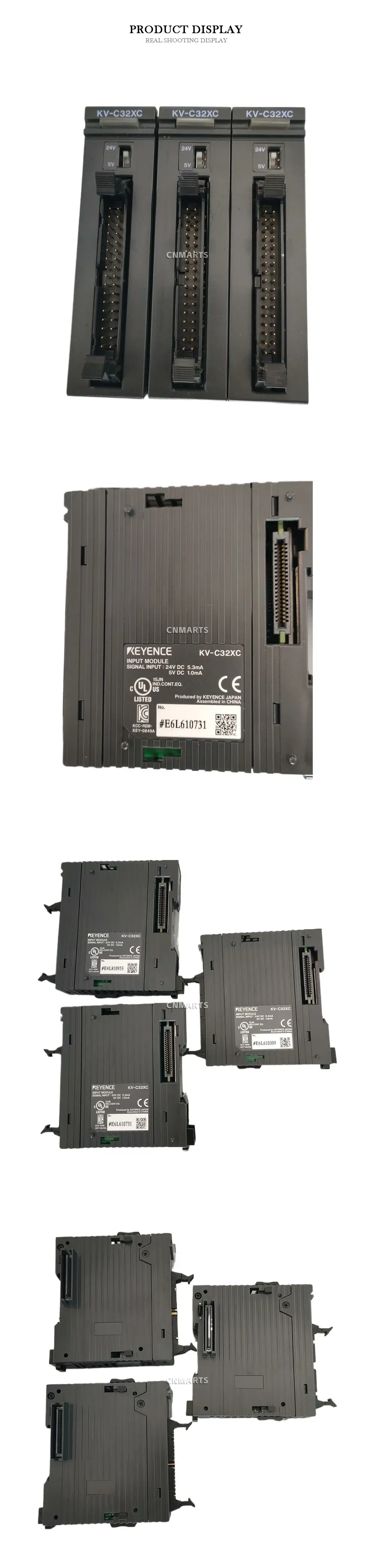 KEYENCE KV-C32XC Input Module Description