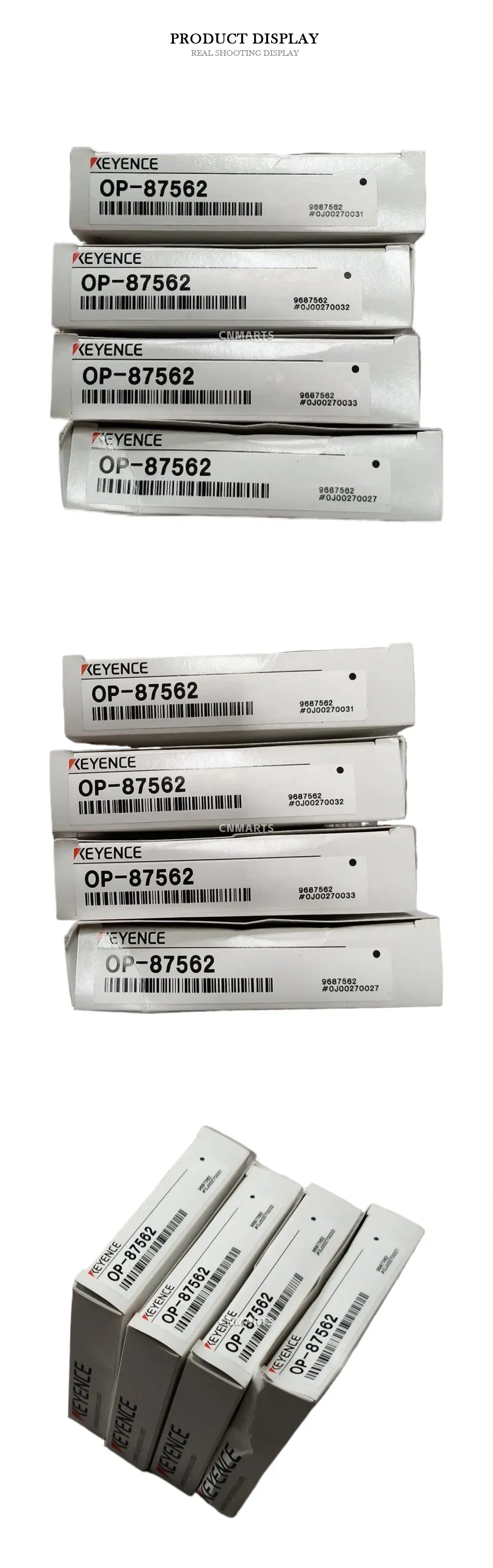 KEYENCE OP-87562 Sensor Extension Cable Description
