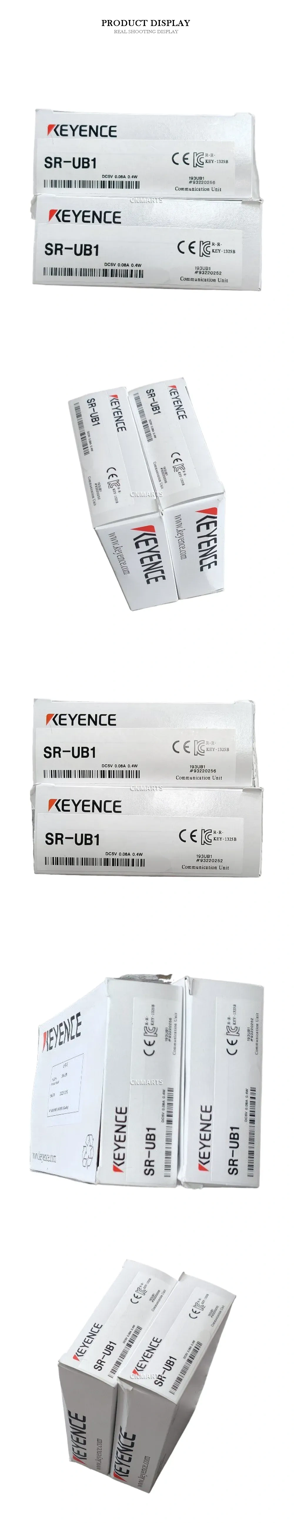 KEYENCE SR-UB1 Communication Unit Description