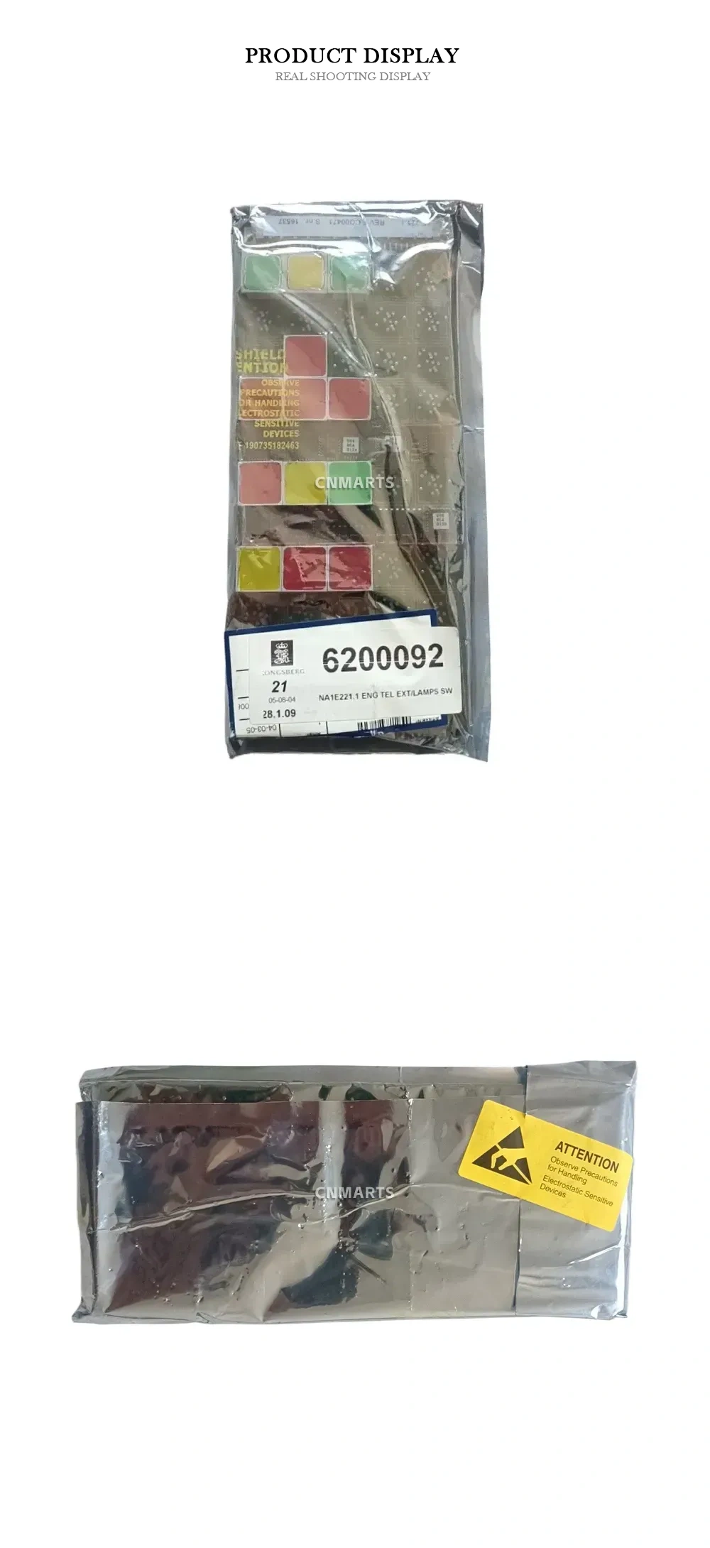 KONGSBERG 6200092 Printed Circuit Board Assembly Description