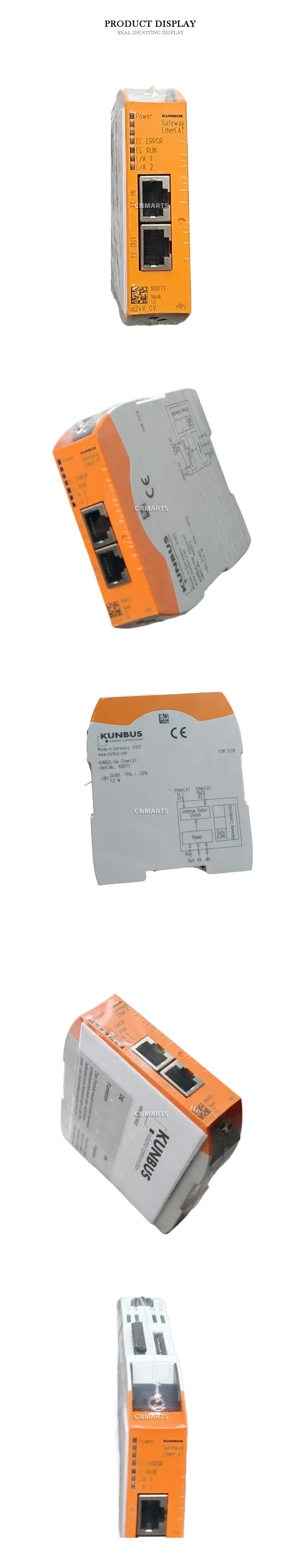KUNBUS KUNBUS-GW EtherCAT (Ident.No.: 100073) EtherCAT Gateway Description