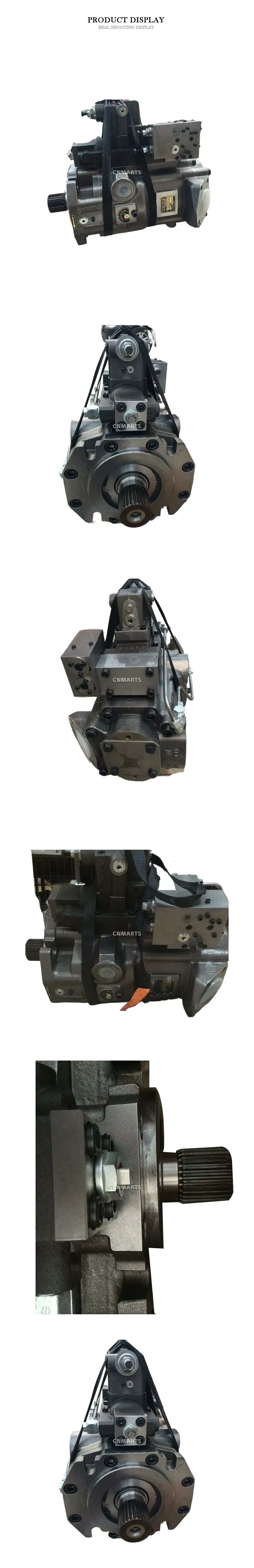 Kawasaki K3V Hydraulic Axial Piston Pump Description