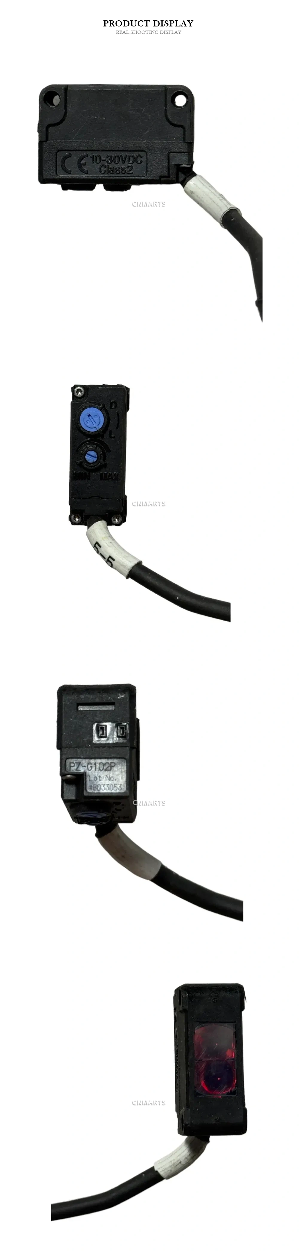 Keyence PZ-G102P Photoelectric Sensor Description