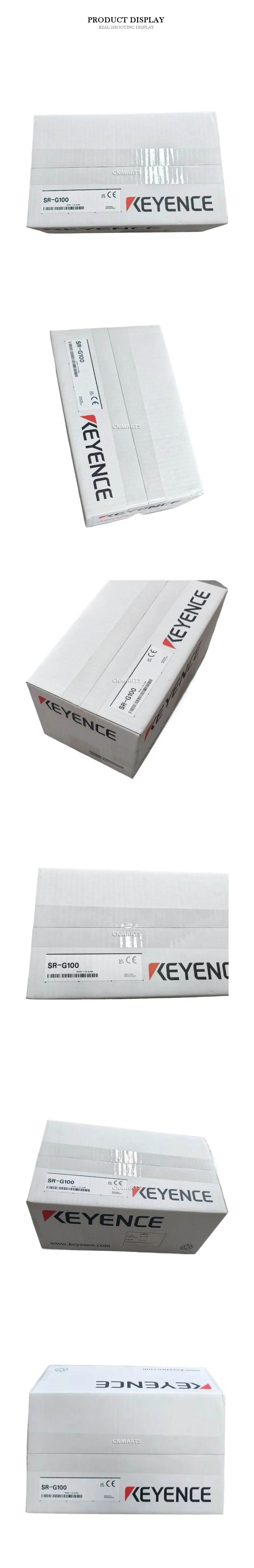 Keyence SR-G100 Fixed-mount Barcode Reader Description