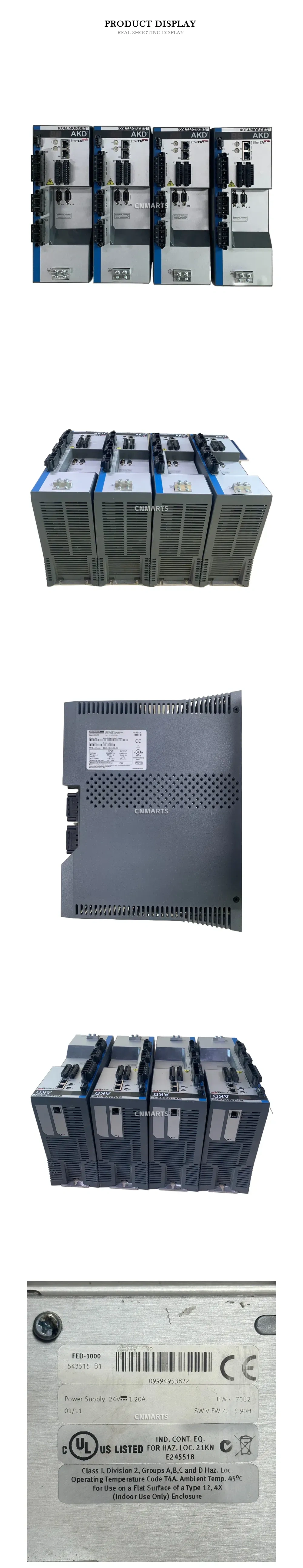 Kollmorgen AKD-M00307-NBEC-0000 Servo Drive Description
