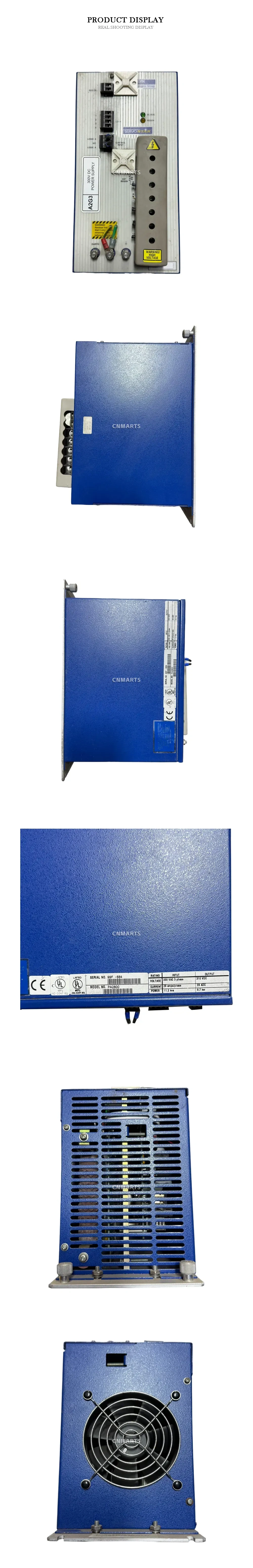 Kollmorgen PA2800 Servo Drive Power Supply Description