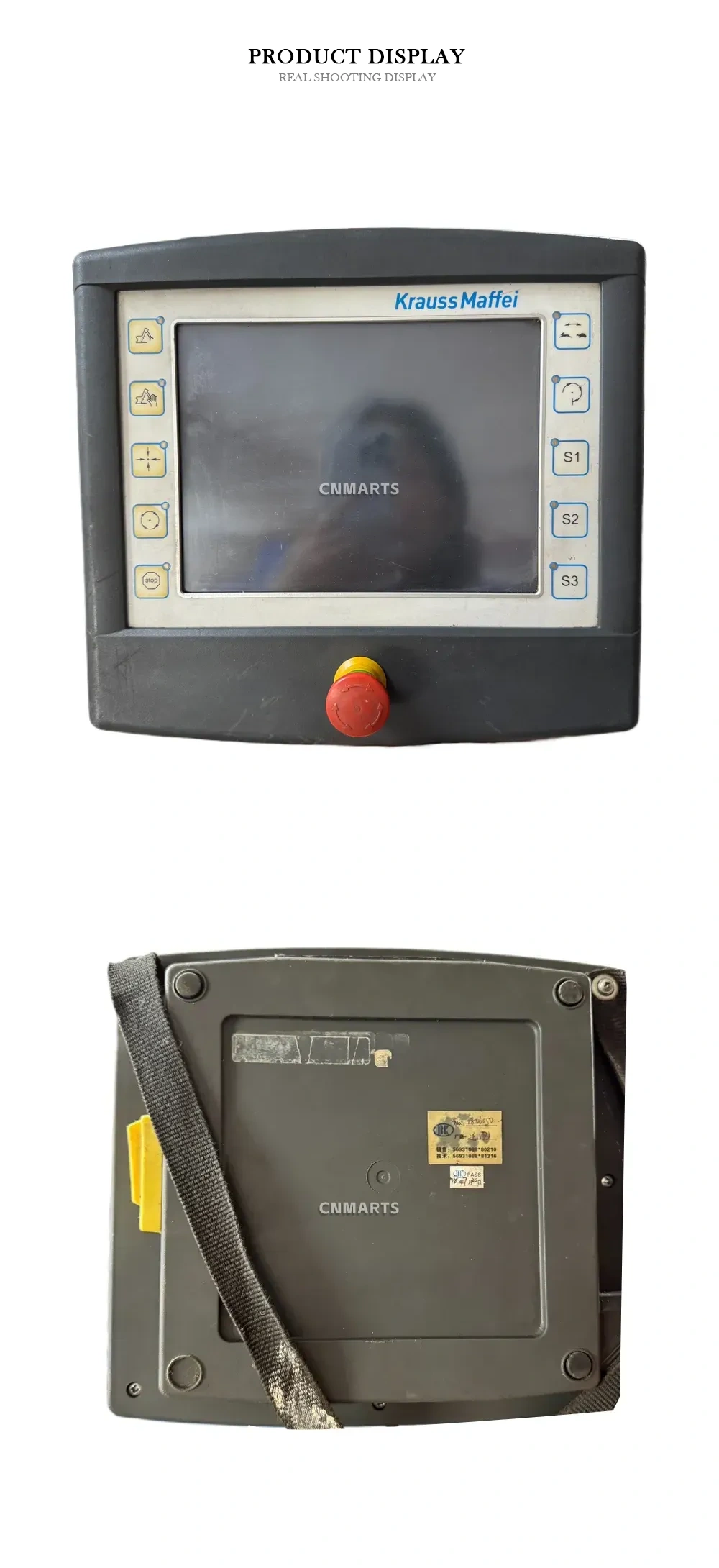 KraussMaffei 56931088 Industrial Control Panel Description