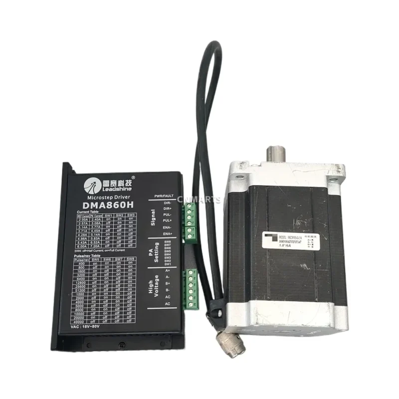Leadshine DMA860H / 86CM85-6-J14 Stepper Motor and Driver Kit