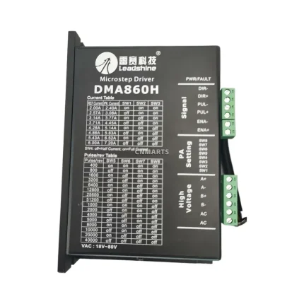 Leadshine DMA860H / 86CM85-6-J14 Stepper Motor and Driver Kit