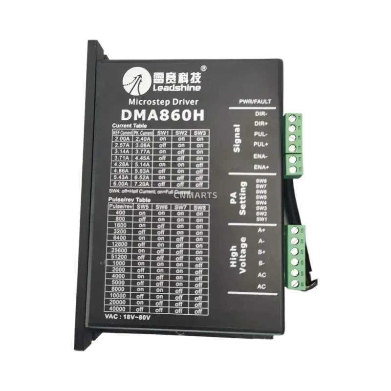 Leadshine DMA860H / 86CM85-6-J14 Stepper Motor and Driver Kit