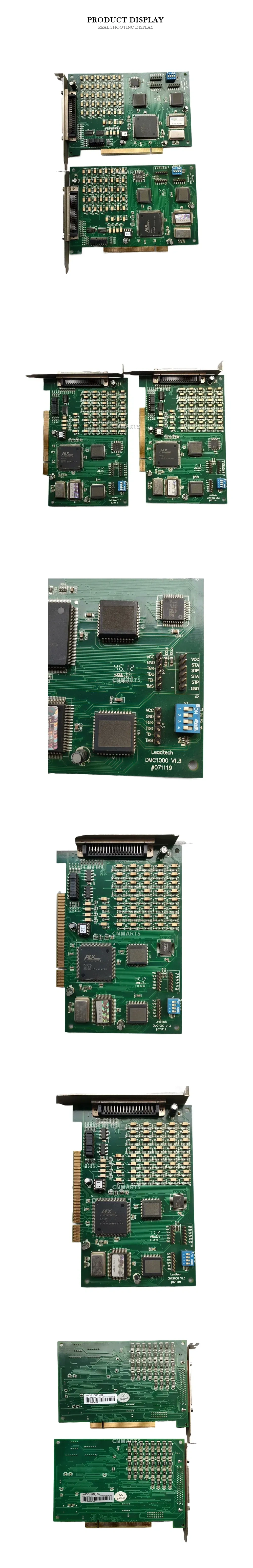 Leadtech DMC1000 PCI Motion Control Card Description