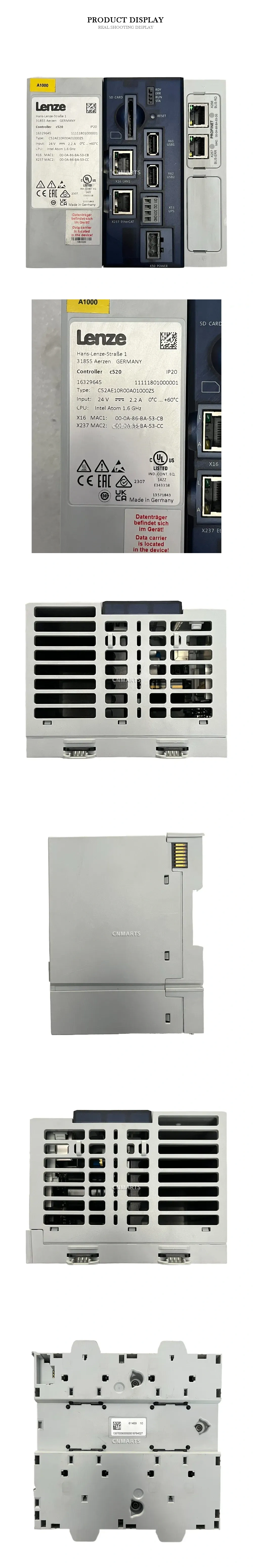 Lenze C52AE10R00A01000ZS Industrial Controller Description