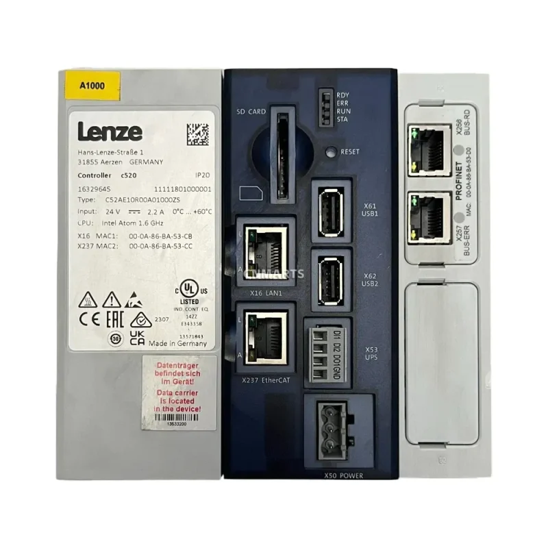 Lenze C52AE10R00A01000ZS Industrial Controller