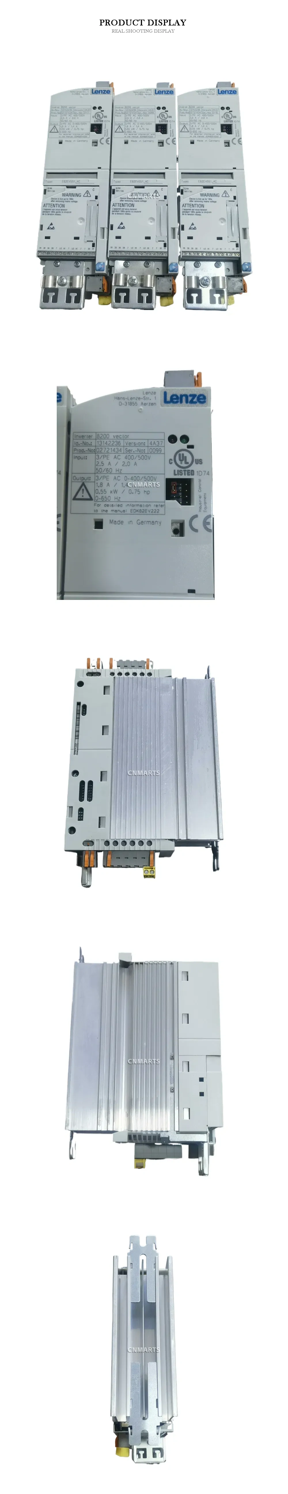 Lenze E82EV551_4C AC Inverter Drive Description