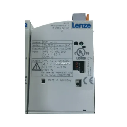 Lenze E82EV551_4C AC Inverter Drive