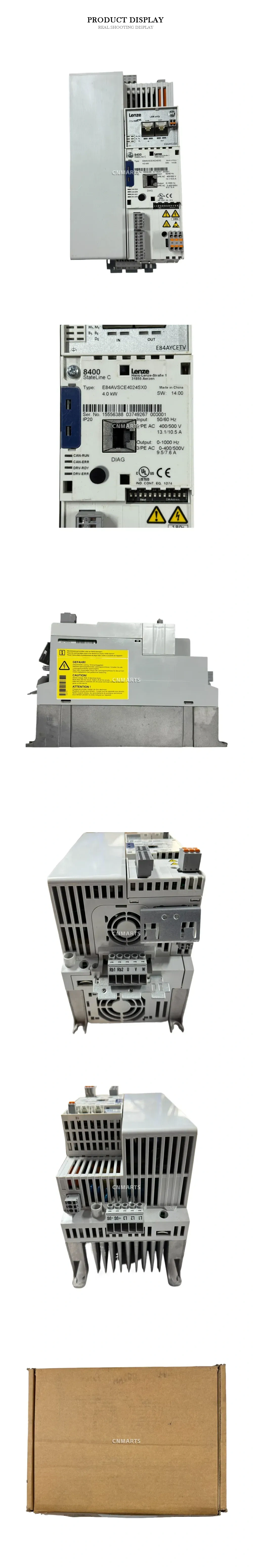 Lenze E84AVSCE4024SX0 AC Servo Drive / Frequency Inverter Description