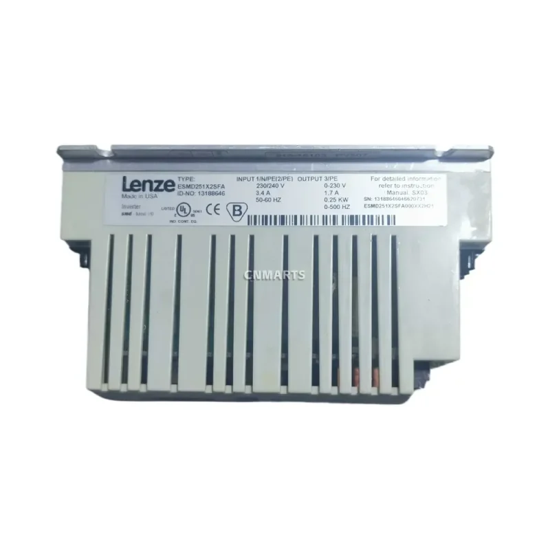 Lenze ESMD251X2SFA AC Inverter
