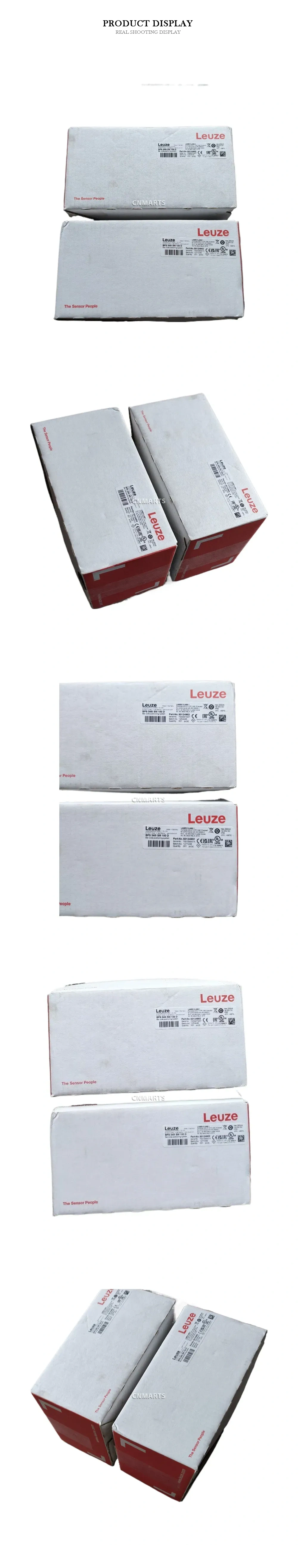 Leuze BPS 348i SM 100 D Bar code positioning system Description