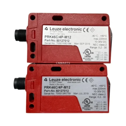 Leuze PRK46C/4P-M12 Photoelectric Sensor