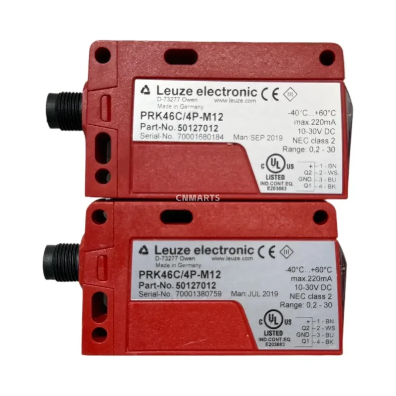 Leuze PRK46C/4P-M12 Photoelectric Sensor
