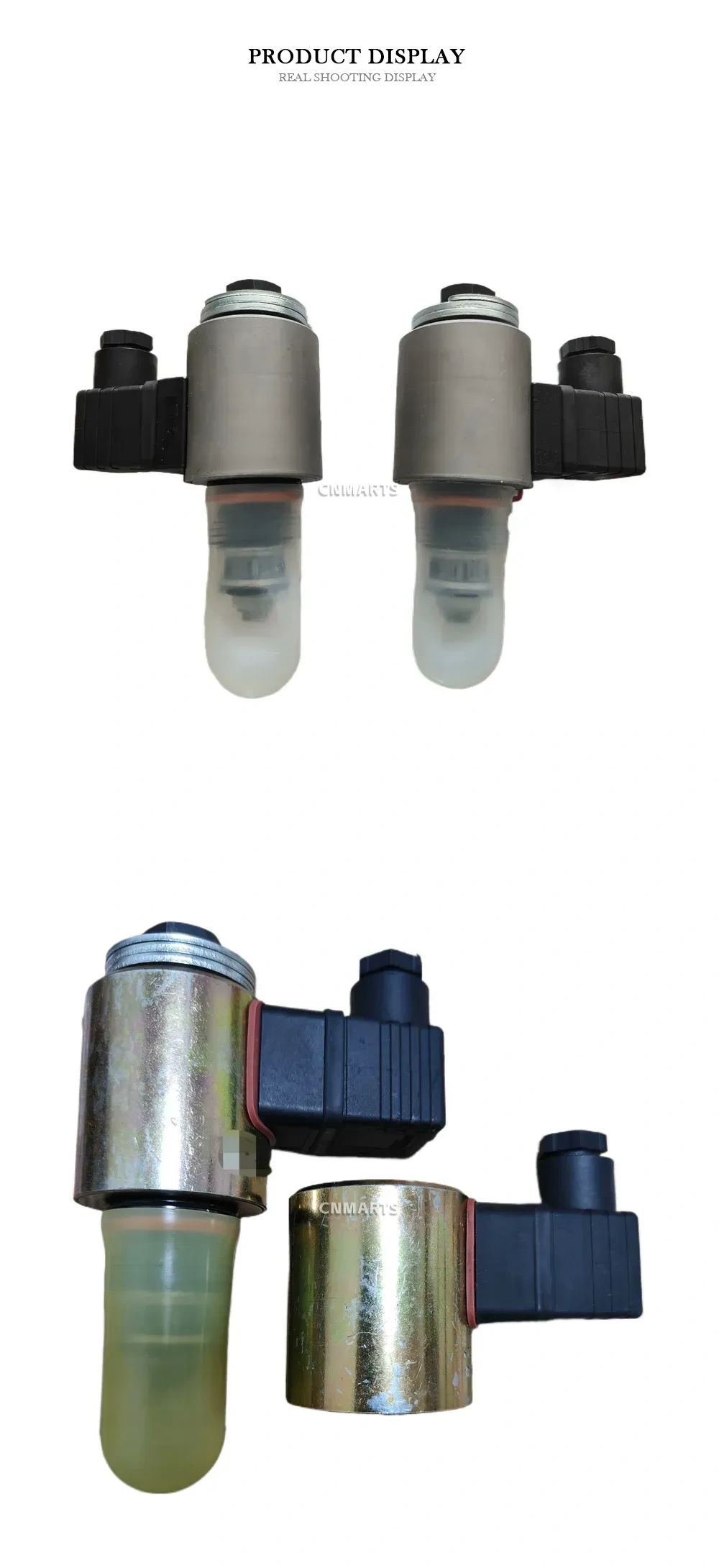 MAXX BVE3R-024 Solenoid Coil Description