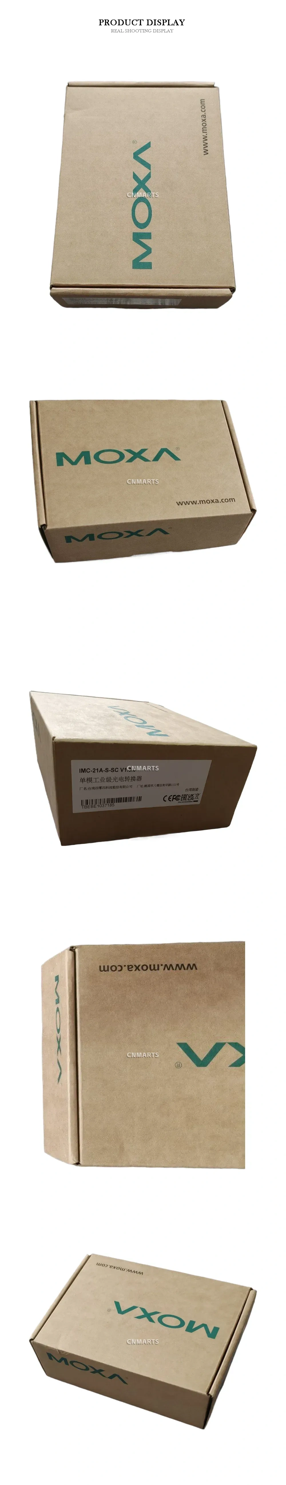 MOXA IMC-21A-S-SC Single-mode Industrial Media Converter Description