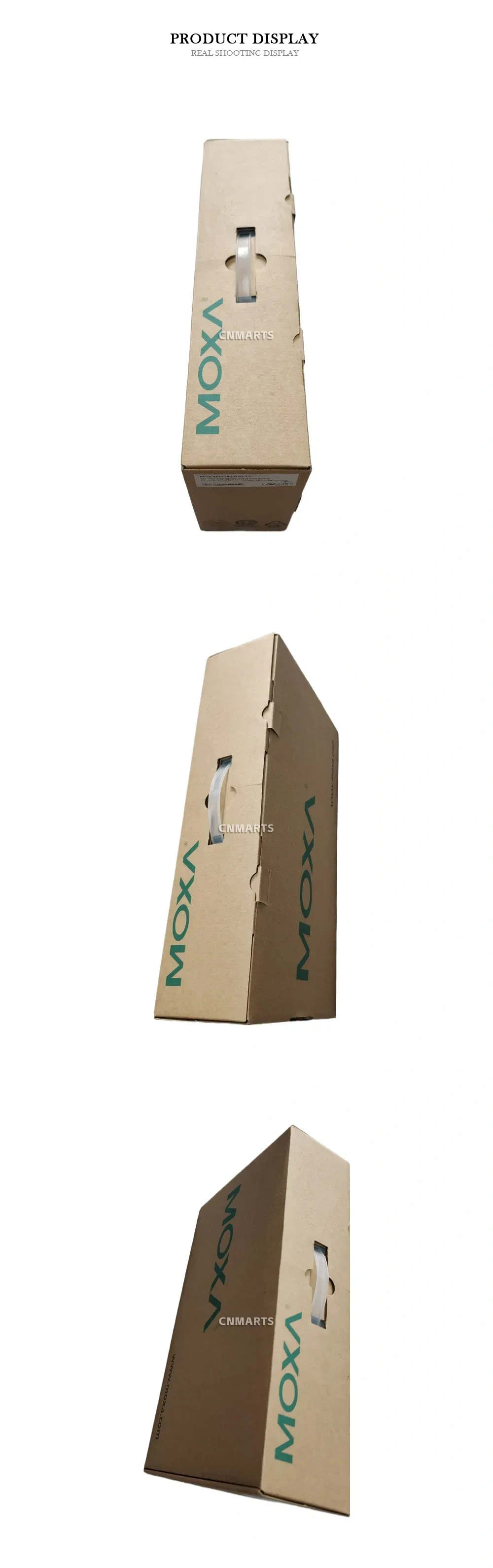 MOXA NPort 5630-16/CN Serial Device Server Description