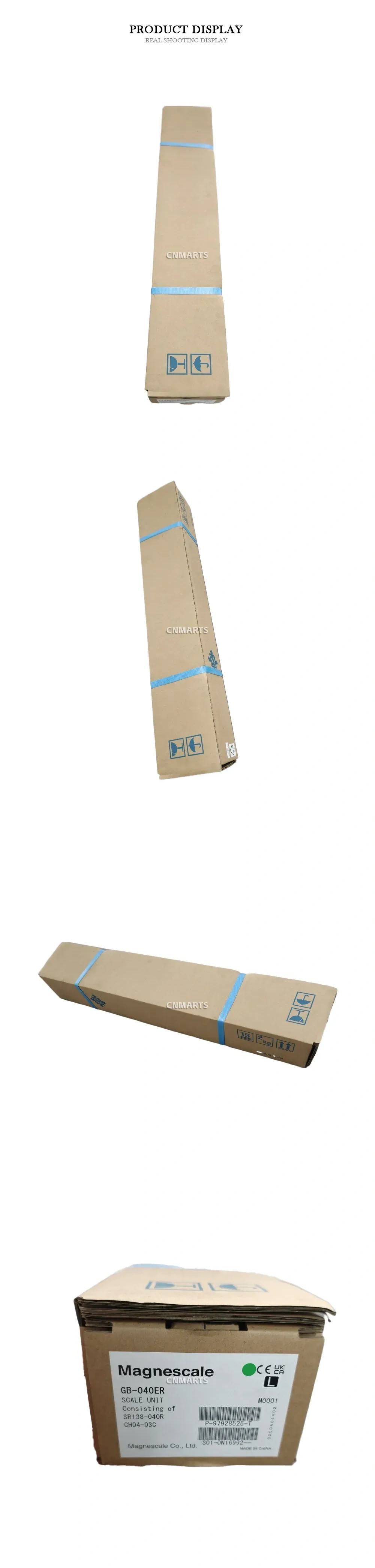 Magnescale GB-040ER Scale Unit Description