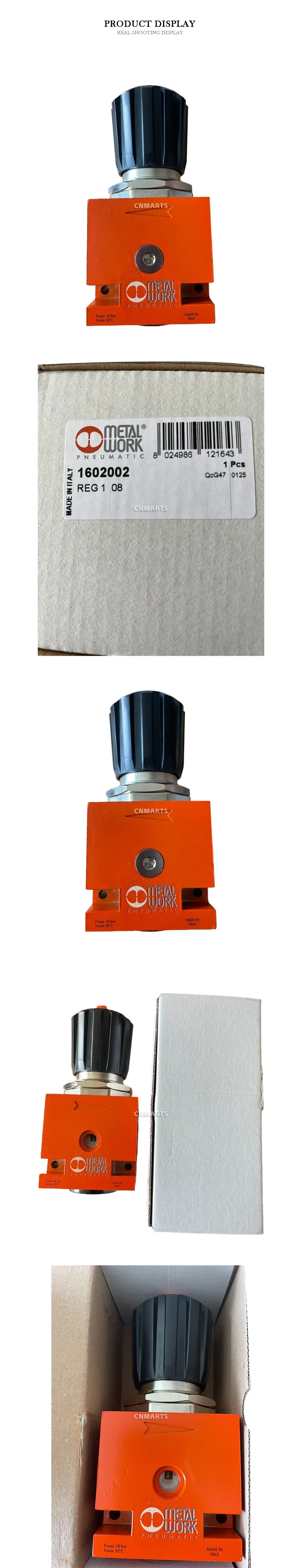Metal Work 1602002 Pneumatic Pressure Regulator Description