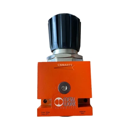 Metal Work 1602002 Pneumatic Pressure Regulator