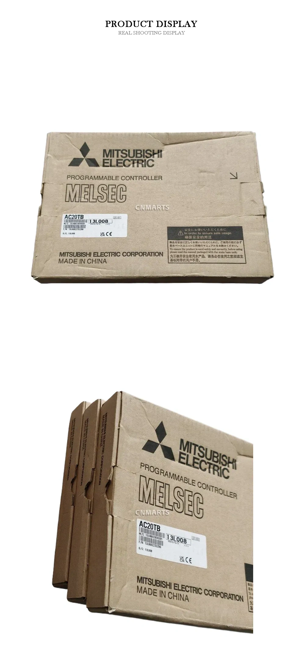 Mitsubishi Electric AC20TB Programmable Controller Description