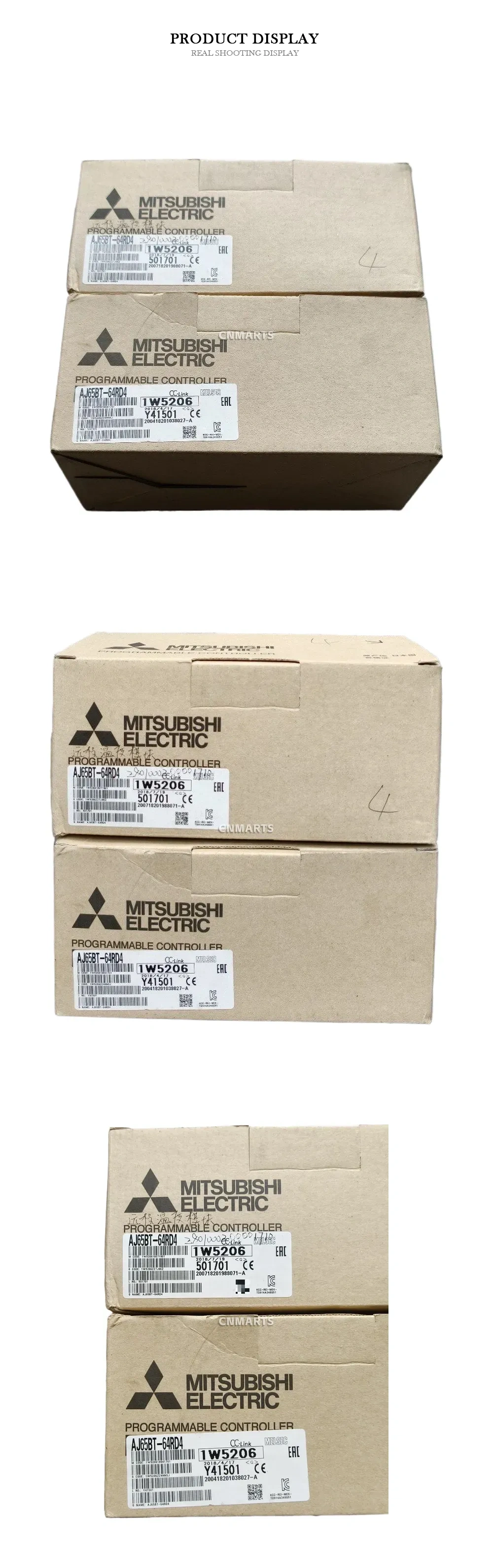 Mitsubishi Electric AJ65BT-64RD4 Programmable Controller Module Description