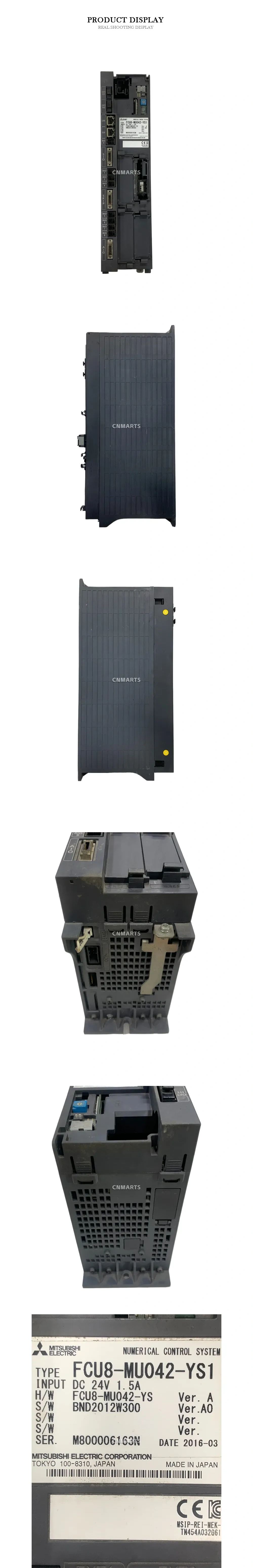 Mitsubishi Electric FCU8-MU042-YS1 Numerical Control System Module Description