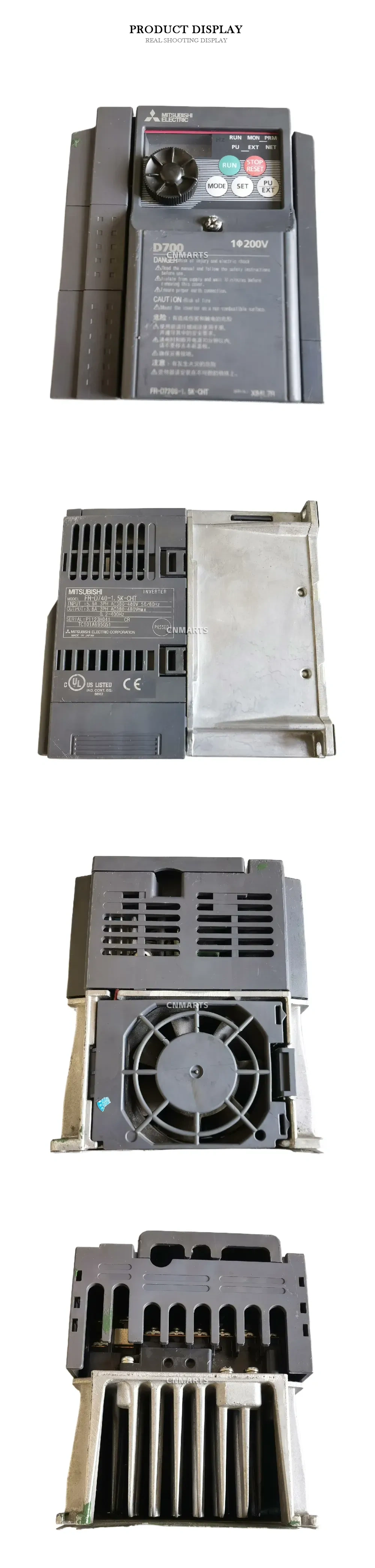 Mitsubishi Electric FR-D740-1.5K-CHT Inverter Description